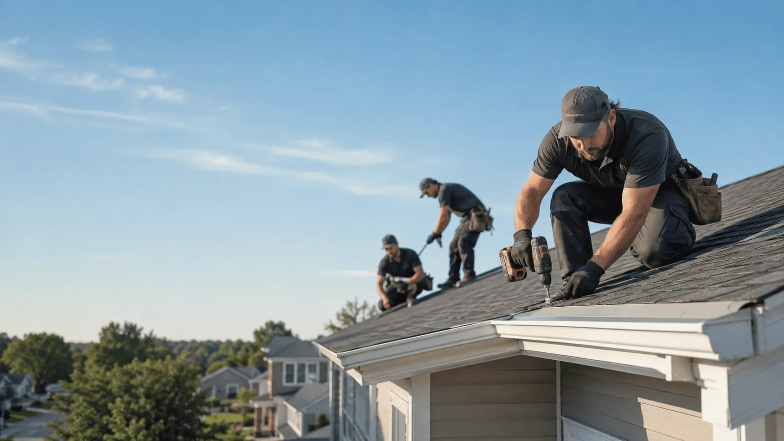 Fascia Repair in Troutville, VA around you